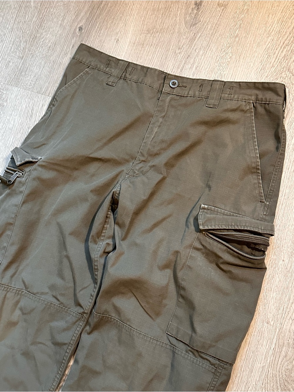 Issued Austrian Military KAZ 03 Pants (Genuine Military Fatigues)